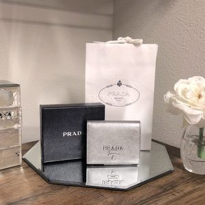 Prada Small Leather Wallet